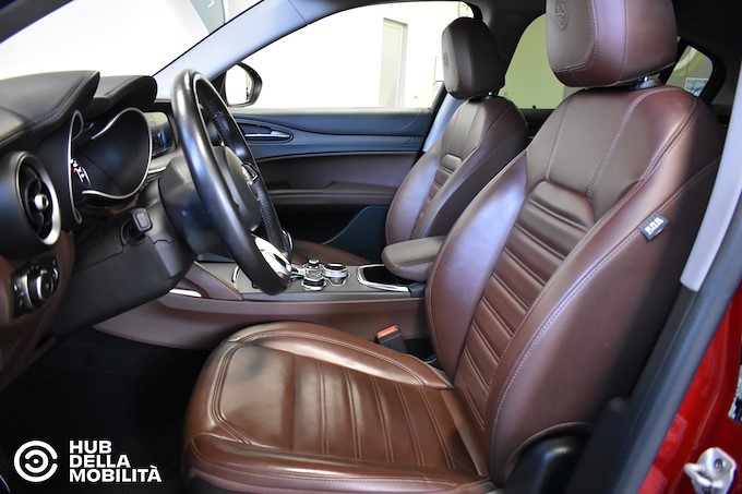 ALFA ROMEO Stelvio 2.2 Turbodiesel 190 CV AT8 Q4 Ti